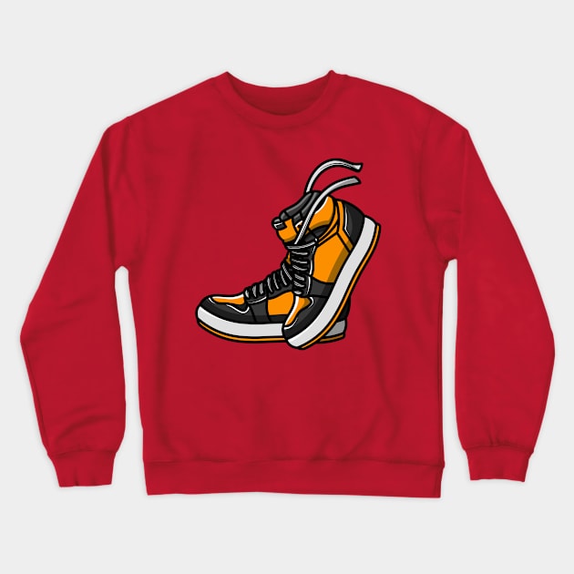 Sneakers V13 Crewneck Sweatshirt by Banuezartfaiz19